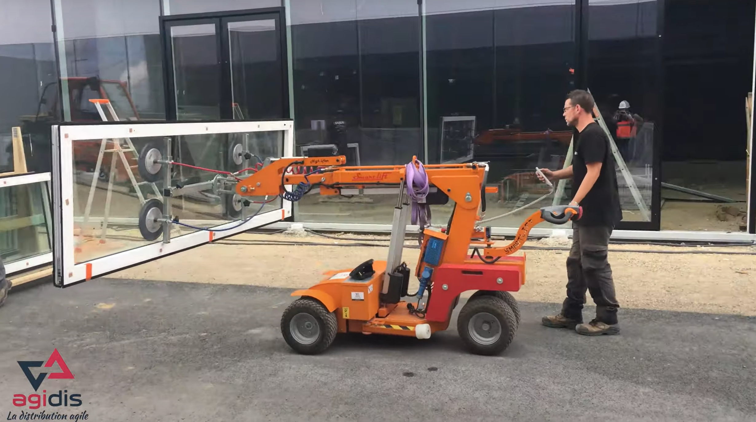La simplicité d'utilisation d'un Smartlift 