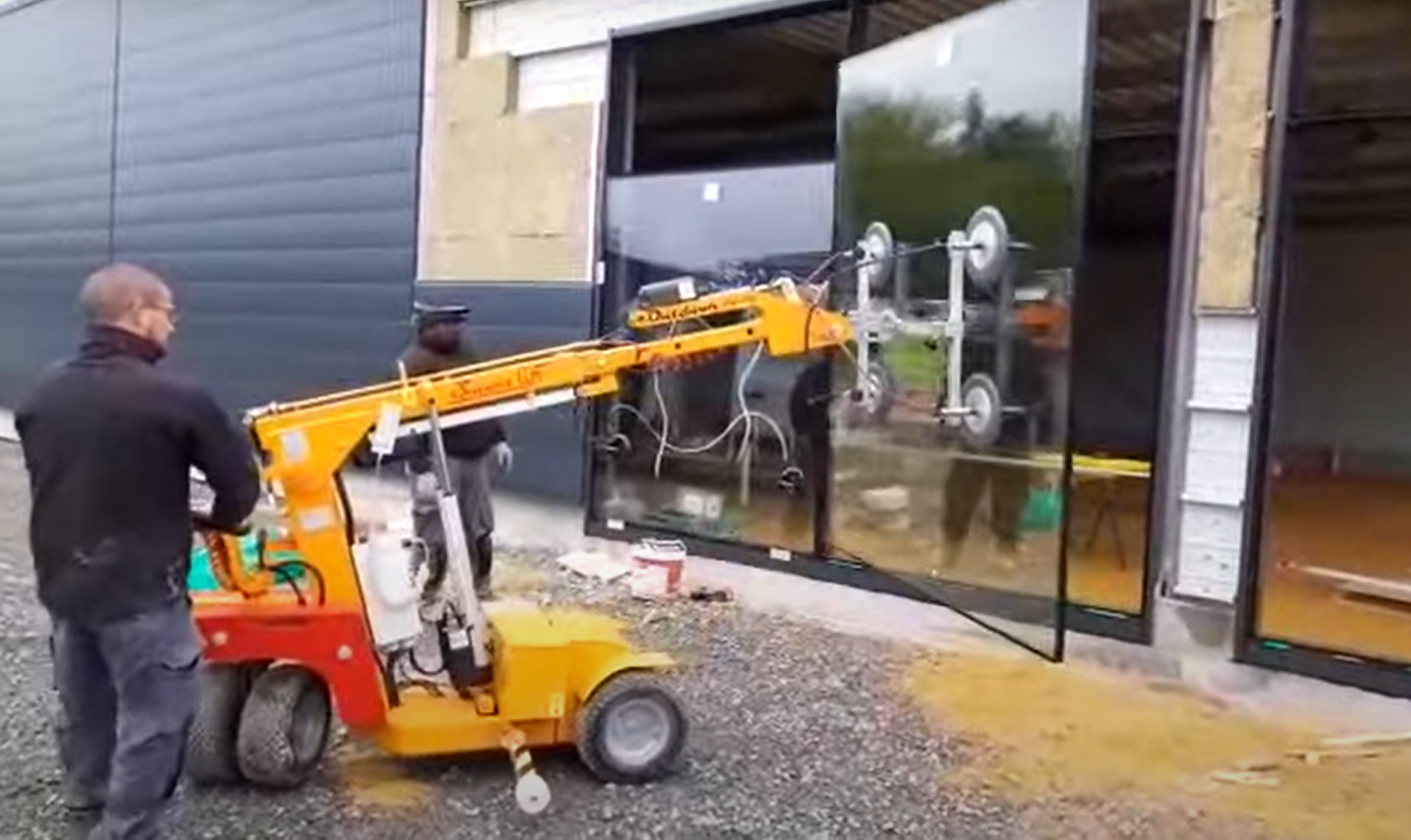 Prise en main d'un SL 380 HL 