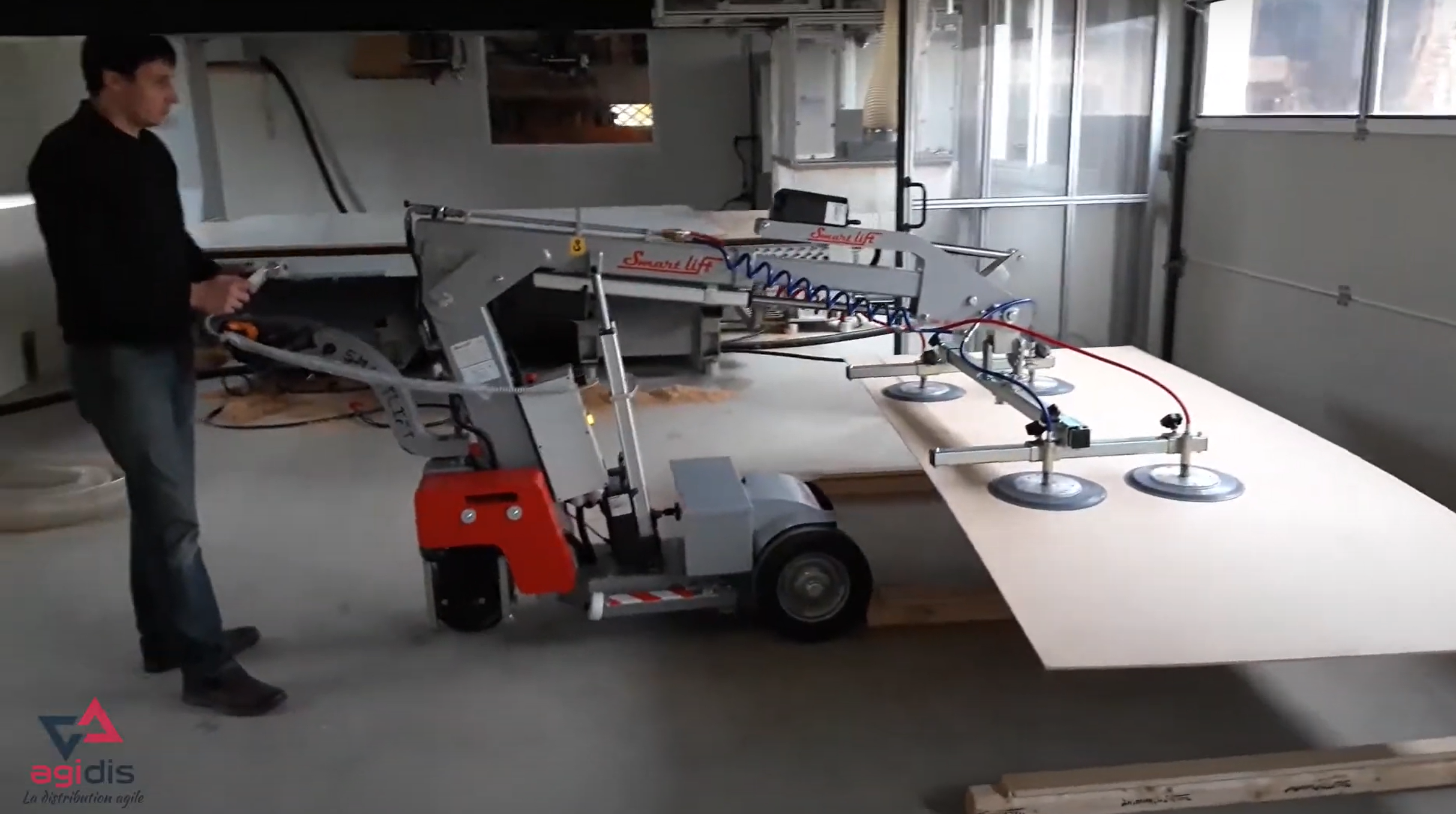 Utilisation d'un SL 280 Indoor 