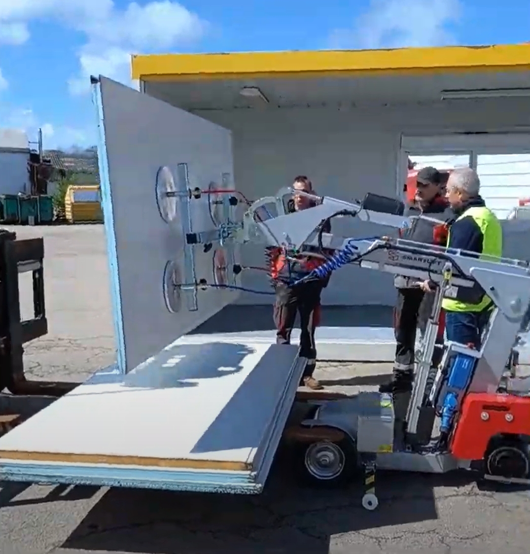 Prise en main du Smartlift SL 280 Indoor par l'agence Loxam Rental de Quimper 