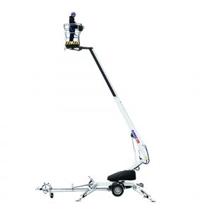 La nacelle télescopique DINO 105TL est une solution pratique et économique pour travailler en toute sécurité en hauteur. Grâce à son poids léger et à ses larges stabilisateurs intégrés, elle peut être utilisée sur des surfaces délicates ou des sols meubles sans risque d’endommagement.