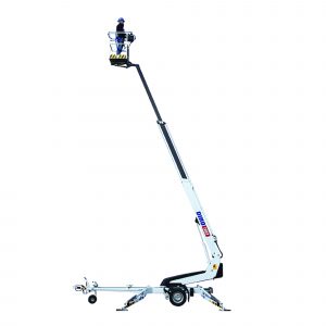 La DINO 120T est une nacelle télescopique conçue pour offrir une hauteur de travail optimale avec une grande portée et une excellente stabilité. Robuste et facile à manœuvrer, elle convient parfaitement aux travaux de maintenance, d’élagage ou d’installation nécessitant précision et sécurité.