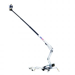 Nacelle à remorque télescopique articulée DINO 260 XTD