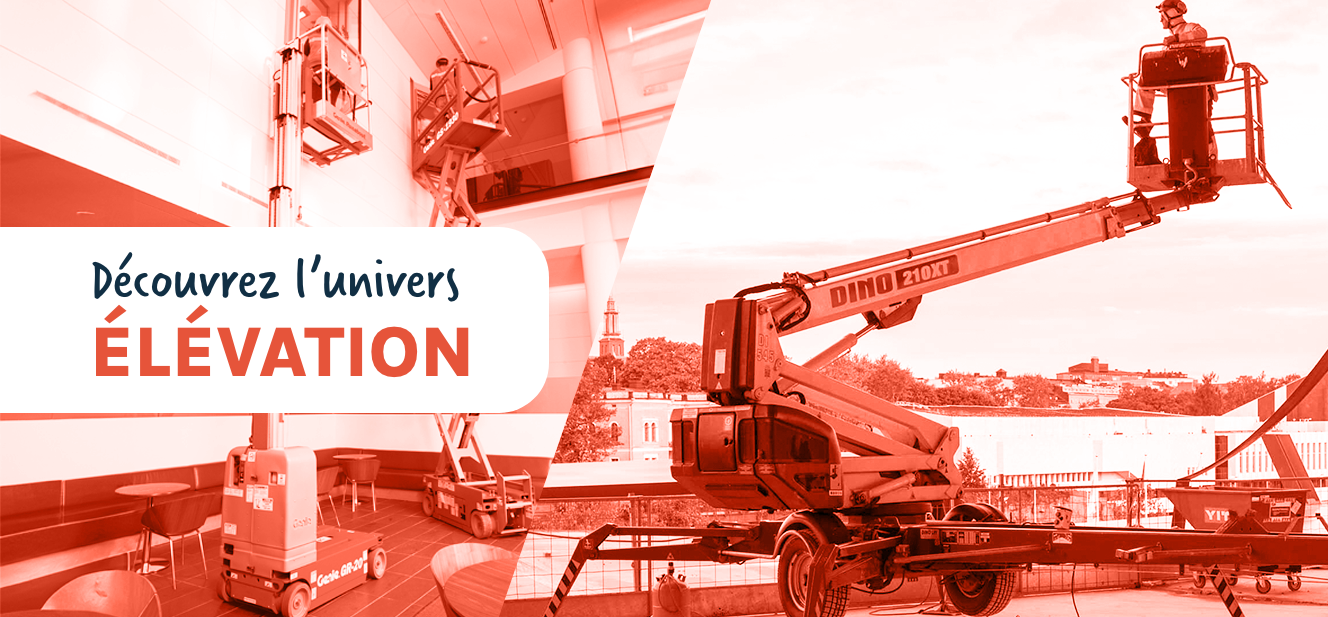 Découvrez l'univers élévation 