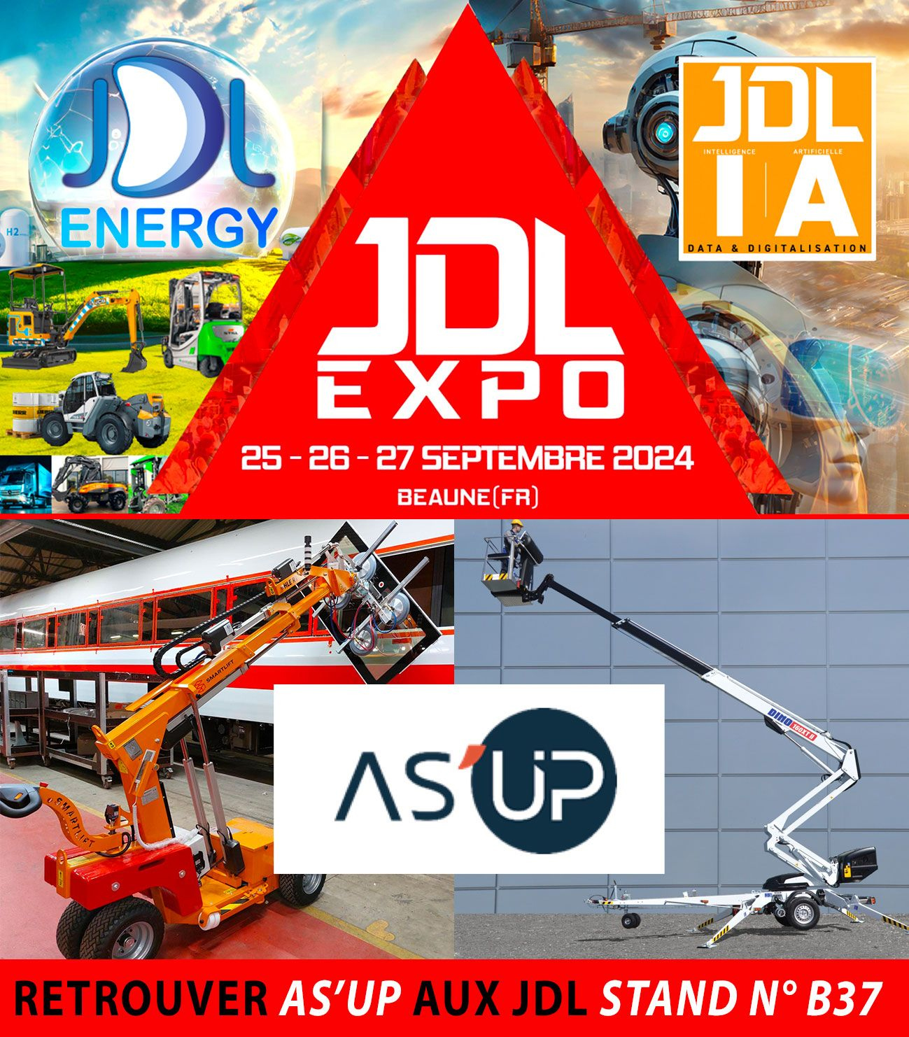 Photo actualité : Retrouvez nous au JDL EXPO stand B37